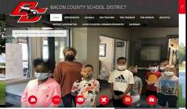 
							         Bacon County / Homepage								  
							    