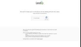 
							         Bad Credit Loans | Loans For Bad Credit - LendUp								  
							    