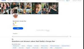 
							         Bad Daddy's Burger Bar | How to check my hours since I don't get a ...								  
							    