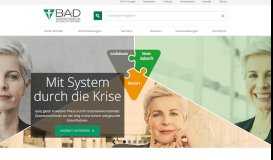 
							         B·A·D Gesundheitsvorsorge und Sicherheitstechnik GmbH								  
							    