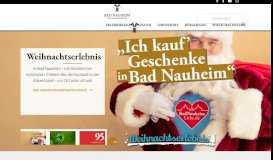 
							         Bad Nauheim | Die Gesundheitsstadt								  
							    