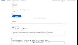 
							         Badcock Home Furniture & More Employee Reviews - Indeed								  
							    