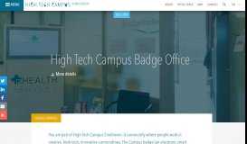 
							         Badge Office - High Tech Campus Eindhoven								  
							    