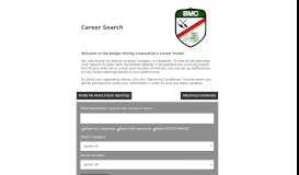 
							         Badger Mining Corporation Jobs								  
							    
