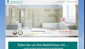 
							         BadKaufen.ch - Das Schweizer Offertenportal für Bäder, Duschen und ...								  
							    