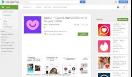 
							         Badoo: Chatten & Daten – Apps bei Google Play								  
							    