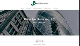 
							         Badu Tax Services, LLC: Tax Preparation, Tax Planning, & Tax ...								  
							    