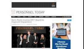 
							         BAE Systems lands Award for Managing Change - Personnel Today								  
							    