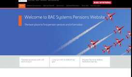 
							         BAE Systems Pensions | Home								  
							    