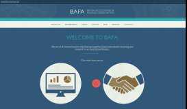 
							         BAFA Corporate Governance SIG Conference and Doctoral Colloquium								  
							    