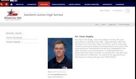 
							         Bagby, Dean / Teacher Homepage - Wimberley ISD								  
							    