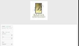 
							         Bahia Property Management's Available Rentals - Tenant Turner								  
							    