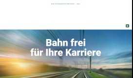 
							         Bahn-Jobs auf Schienenjobs.de - Ihre Jobbörse für attraktive ...								  
							    