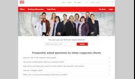 
							         bahn.business: help and contact details for corporate clients								  
							    