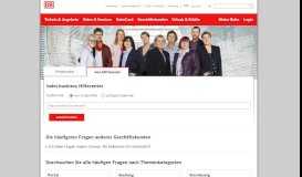 
							         bahn.business: Hilfe und Kontakt für Geschäftskunden - Deutsche Bahn								  
							    
