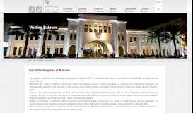 
							         Bahrain Authority for Culture and Antiquities - Kingdom of Bahrain ...								  
							    