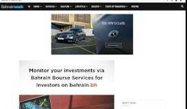 
							         Bahrain Bourse Services for Investors on bahrain.bh - Bahrain This ...								  
							    