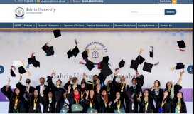 
							         Bahria University Scholarship Portal								  
							    