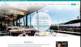 
							         Baiben Restaurant								  
							    