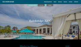 
							         Bainbridge 3200 - Bainbridge								  
							    