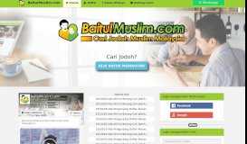 
							         BaitulMuslim.com | Cari Jodoh Muslim Malaysia								  
							    