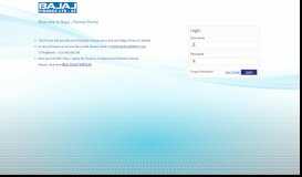 
							         Bajaj Auto Finance - Dealer Disbursal Portal								  
							    