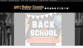 
							         Baker County K12 School								  
							    