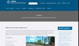 
							         Baker County Primary Health Care of Albany Area Primary Health ...								  
							    