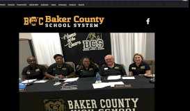 
							         Baker County Schools								  
							    