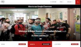 
							         Baker Koonce Intermediate School - Carthage ISD								  
							    
