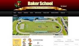 
							         Baker School - Okaloosa County Schools								  
							    