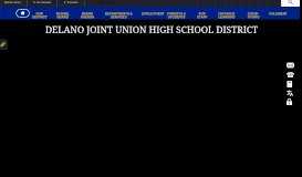 
							         Bakersfield College - Delano Joint Union High School District								  
							    