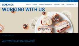 
							         Bakkavor Group plc - Careers - Working with us								  
							    