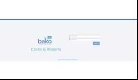 
							         BakoDX Physician Portal								  
							    