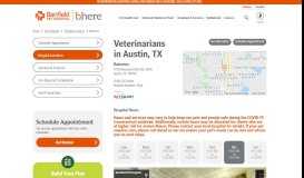 
							         Balcones Veterinarian in Austin, TX | Banfield Pet Hospital								  
							    
