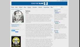 
							         Baldruin – Portal | Review | Scene Point Blank | Music webzine ...								  
							    