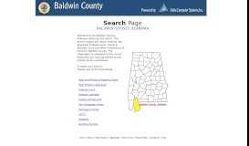 
							         Baldwin County Alabama - Delta Computer Systems								  
							    