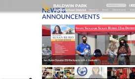 
							         Baldwin Park Unified School District								  
							    