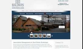 
							         Baldwin Real Estate Inc.: Asheville Property Management								  
							    