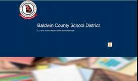
							         baldwincountyschools | PARENTS - Baldwin County School District								  
							    