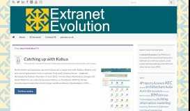 
							         Balfour Beatty Archives - Extranet Evolution								  
							    