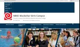 
							         Balgowlah Boys Campus - NBSC Mackellar Girls Campus								  
							    