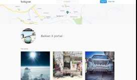 
							         Balkan X portal on Instagram • Photos and Videos								  
							    