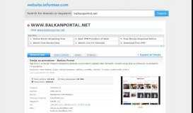 
							         balkanportal.net at WI. Serije sa prevodom – Balkan Portal								  
							    