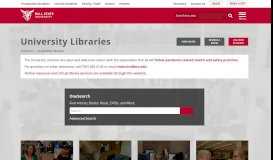 
							         Ball State University Libraries								  
							    
