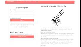 
							         Ballet 180 - Dance Studio Pro								  
							    