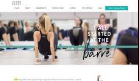 
							         Ballet Barre Instructor Training Courses | Xtend Barre								  
							    