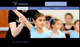 
							         Ballet FAQs | - The Ballet Conservatory of South Texas								  
							    