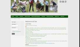 
							         Ballybunion Golf Club | www.golfnotices.com								  
							    