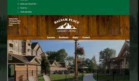 
							         Balsam Place: Apartments in Tewksbury For Rent								  
							    